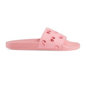 Gucci Rubber Pursuit G slides
